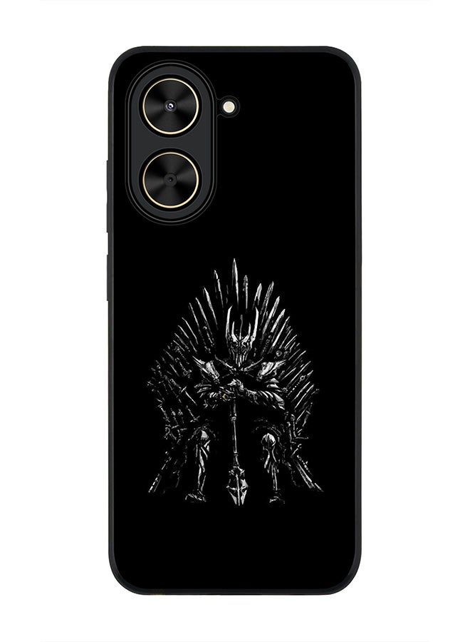 Stylizedd For Xiaomi Poco C71 / Redmi A5 4G Case,Slim fit Camera Protection, Shockproof Thin Phone cover  - GOT One Throne