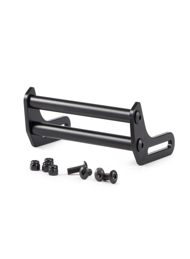 RXZIXYL Ultra Simple LCG Bumper Aluminum Alloy Front Bumper Bull Bars for 1/10 RC Crawler Gspeed SCX10 Dodge Power Wagon FJ40 Body - Image 1