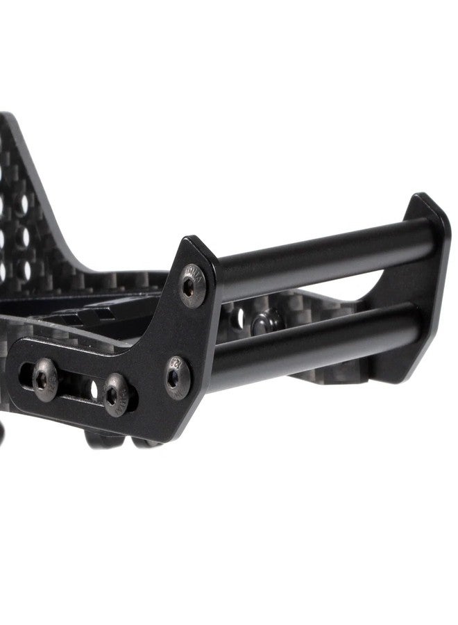 RXZIXYL Ultra Simple LCG Bumper Aluminum Alloy Front Bumper Bull Bars for 1/10 RC Crawler Gspeed SCX10 Dodge Power Wagon FJ40 Body - Image 4