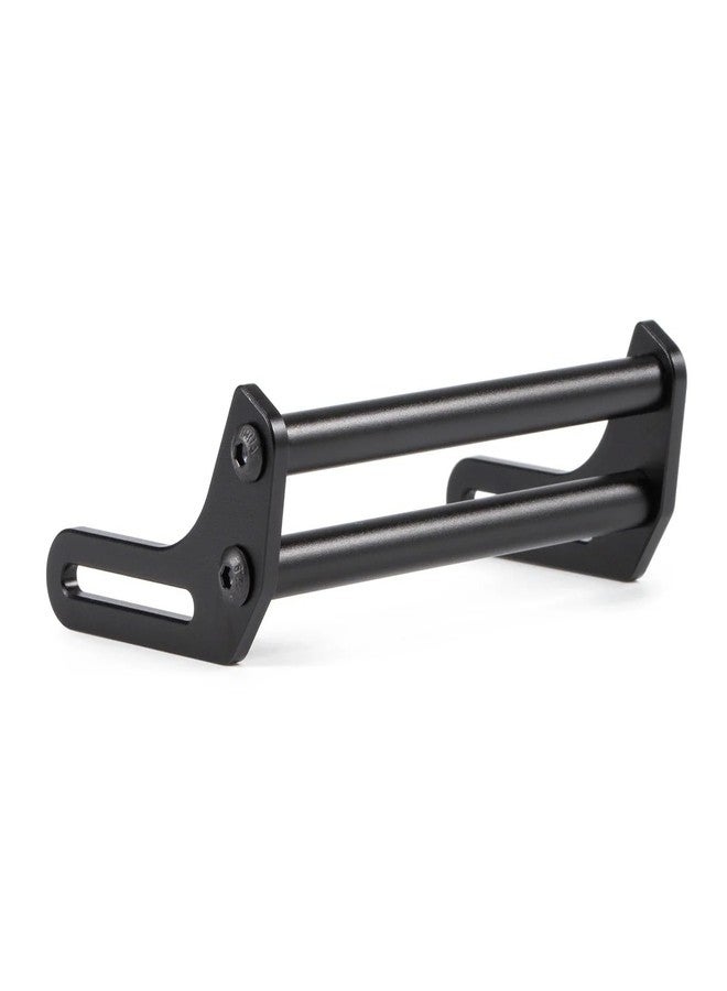 RXZIXYL Ultra Simple LCG Bumper Aluminum Alloy Front Bumper Bull Bars for 1/10 RC Crawler Gspeed SCX10 Dodge Power Wagon FJ40 Body - Image 2