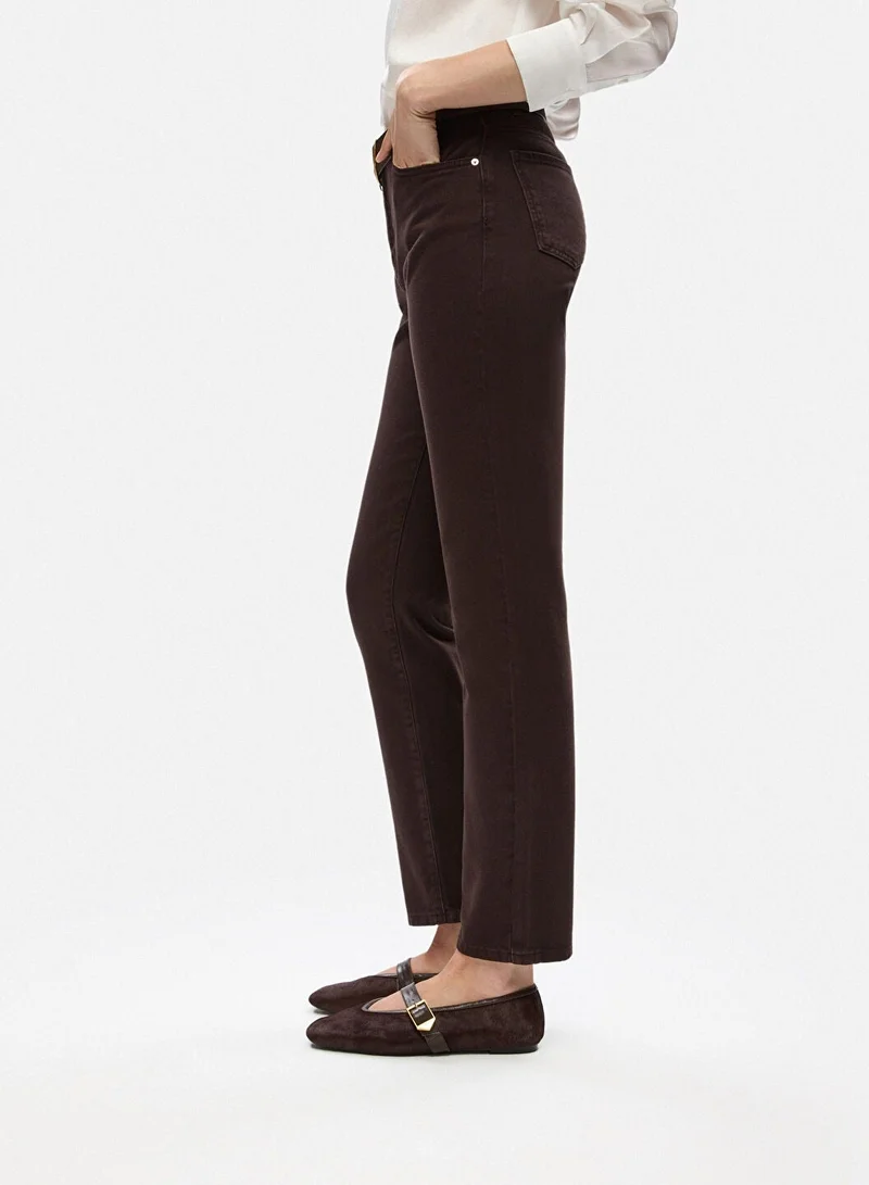 ابيكول Pony Hair Flats