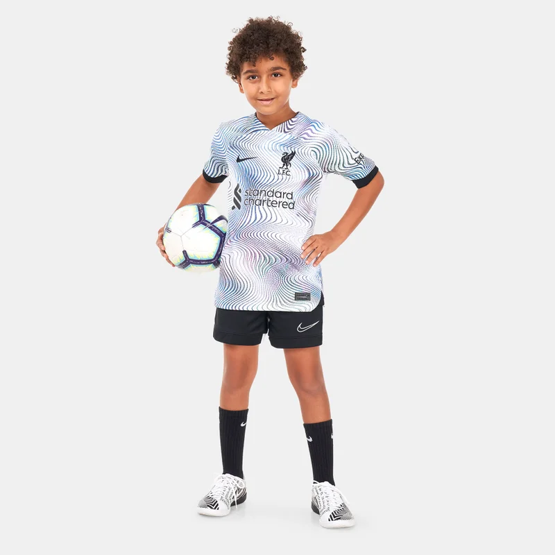 Nike Kids' Liverpool F.C. Stadium Away Football Jersey - 2022/23 (Older Kids)