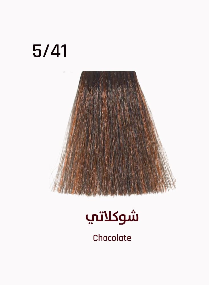إيفر لاين صبغة الشعر ون 1.5 ايفر لاين / شوكولاتي5/41  - Image 3