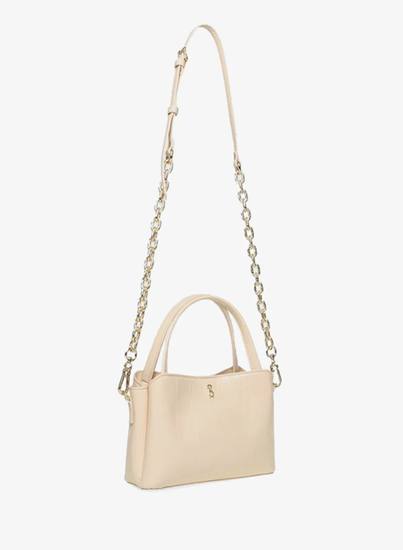 Steve Madden  Bsphyinx Light Yellow Women's Satchel Bag for Women | Best Price UAE