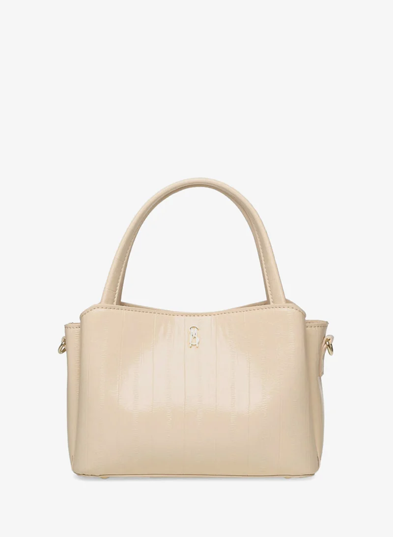 STEVE MADDEN Bsphyinx Textured Shoulder Bag