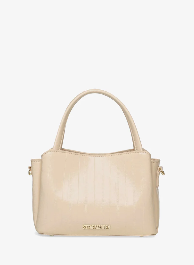 STEVE MADDEN Bsphyinx Textured Shoulder Bag