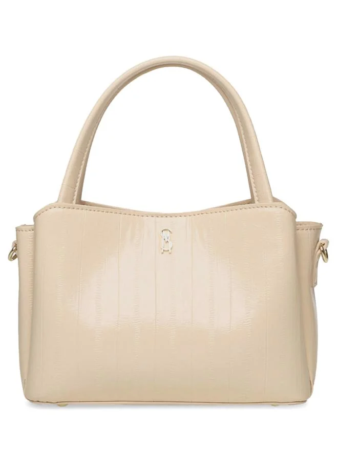 Bsphyinx Light Yellow Women's Satchel Bag