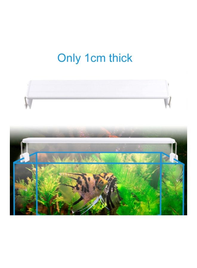 Loquat Aquarium LED Light White 20cm - Image 2