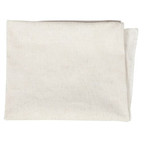 Uonlytech Lamp Shade Linen Pre-cut Round Craft Diy Making Cover Lampshade Material Fabric Floor Styrene Light Shade Cloth Desks White for Re Replacement Lamp Lamp Shades - Image 1