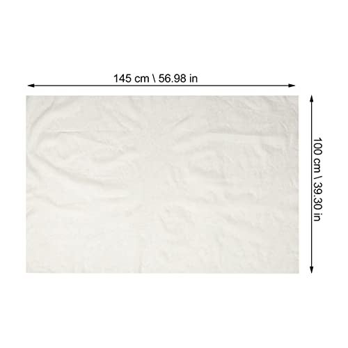 Uonlytech Lamp Shade Linen Pre-cut Round Craft Diy Making Cover Lampshade Material Fabric Floor Styrene Light Shade Cloth Desks White for Re Replacement Lamp Lamp Shades - Image 3