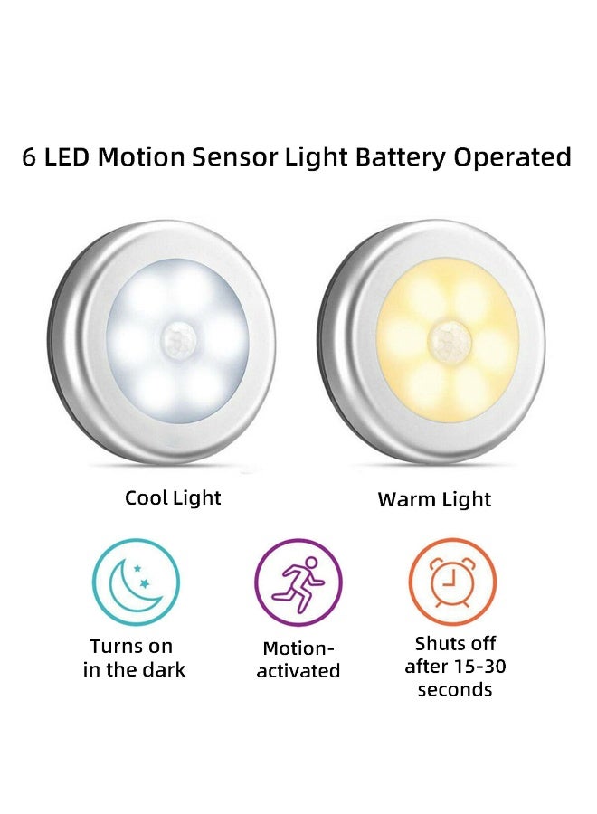 Smart Home Motion Sensor Bedside Lamp - Image 4