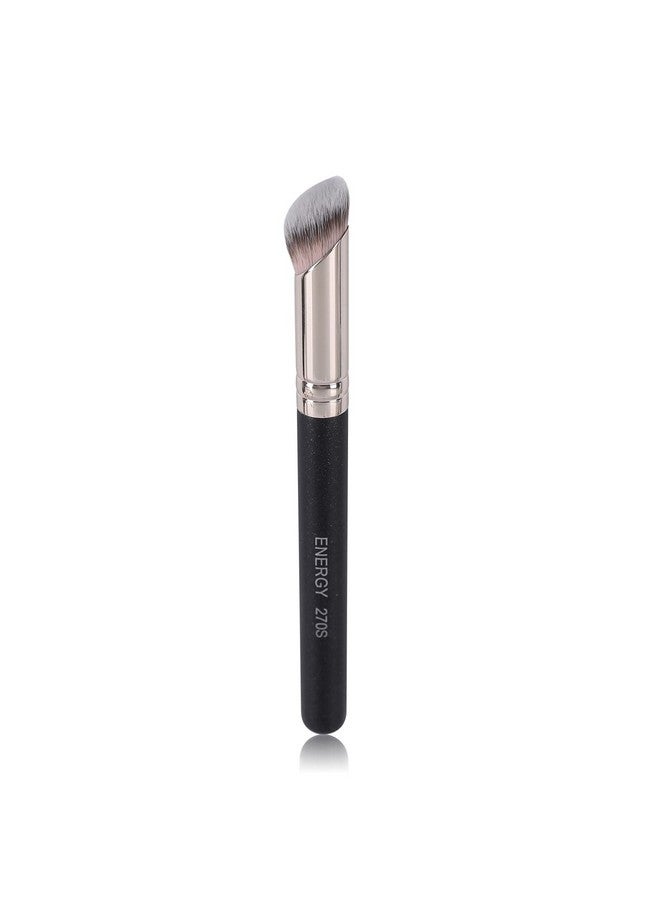Energy Kabuki Foundation Brush For Liquid Makeup Professional Makeup Brush Concealer Brush Blusher Brush Bronzer Travel Buffing Contour Stippling Face Blush Concealer Liquid Blending Brushes - Image 1