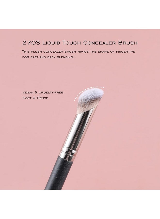 Energy Kabuki Foundation Brush For Liquid Makeup Professional Makeup Brush Concealer Brush Blusher Brush Bronzer Travel Buffing Contour Stippling Face Blush Concealer Liquid Blending Brushes - Image 3
