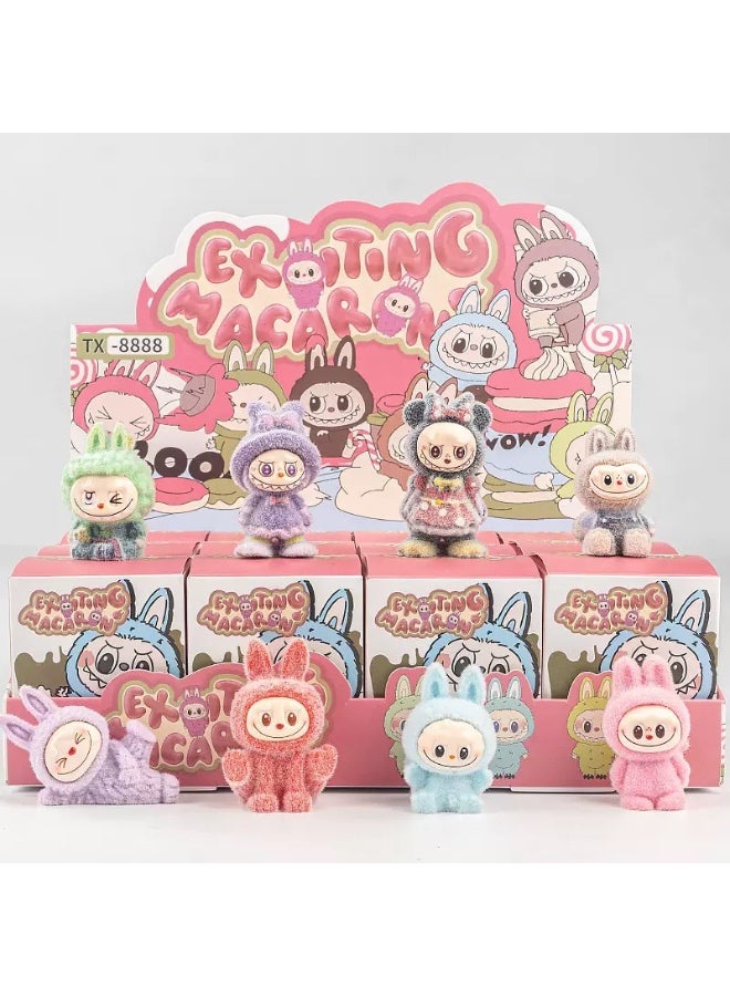 لابوبو مجسمات لابوبو الصغيرة – سلسلة إكسايتنغ ماكرون | صندوق عشوائي (Blind Box) | شخصيات باستيل لطيفة - Image 2