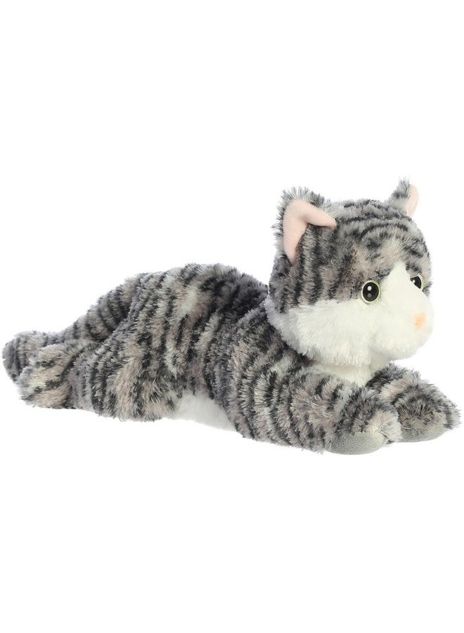 Aurora® Adorable Flopsie™ Lily™ Stuffed Animal - Playful Ease - Timeless Companions - Gray 12 Inches - Image 1