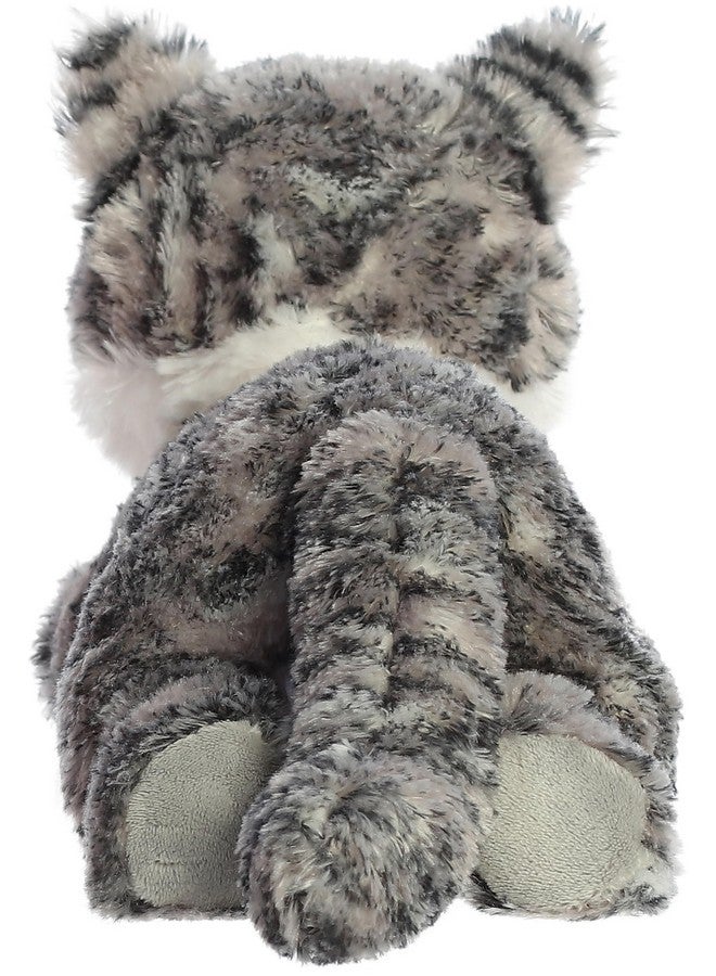 Aurora® Adorable Flopsie™ Lily™ Stuffed Animal - Playful Ease - Timeless Companions - Gray 12 Inches - Image 4