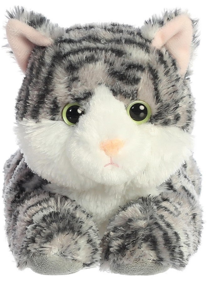 Aurora® Adorable Flopsie™ Lily™ Stuffed Animal - Playful Ease - Timeless Companions - Gray 12 Inches - Image 3