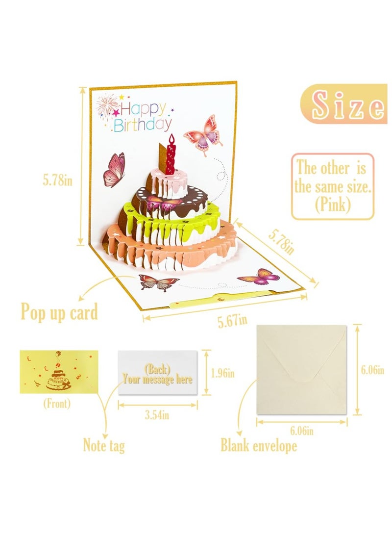 Generic 3D Pop Up Birthday Cards, Happy Birthday Card Postcards Pop Up Greeting Cards Happy Birthday Cards Best for Mom,Dad,Wife,Sister,Boy,Girl,Friends...Happy Birthday Card  - Image 5