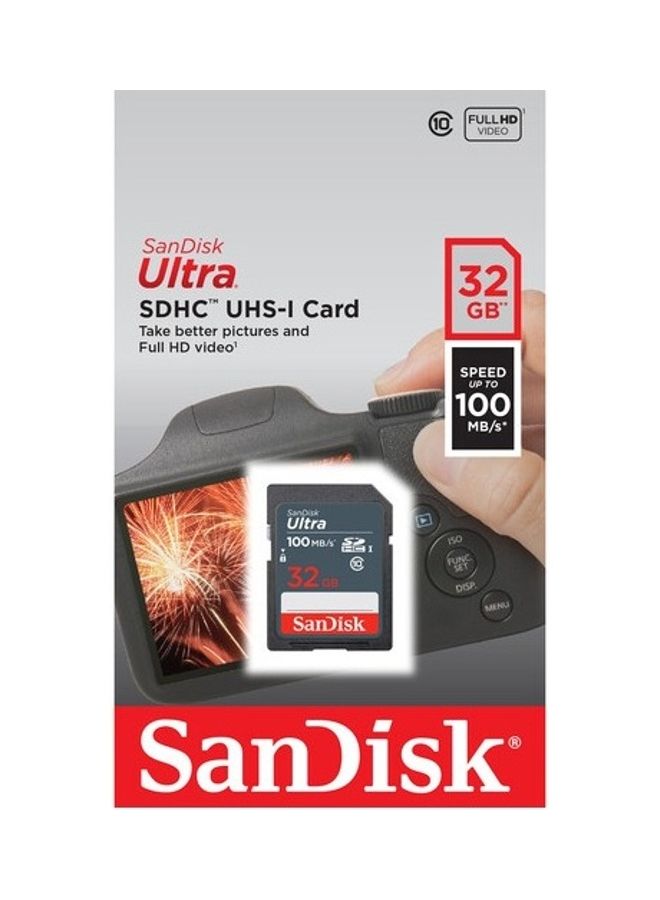 sandisk Ultra SDHC Memory Card - Image 1