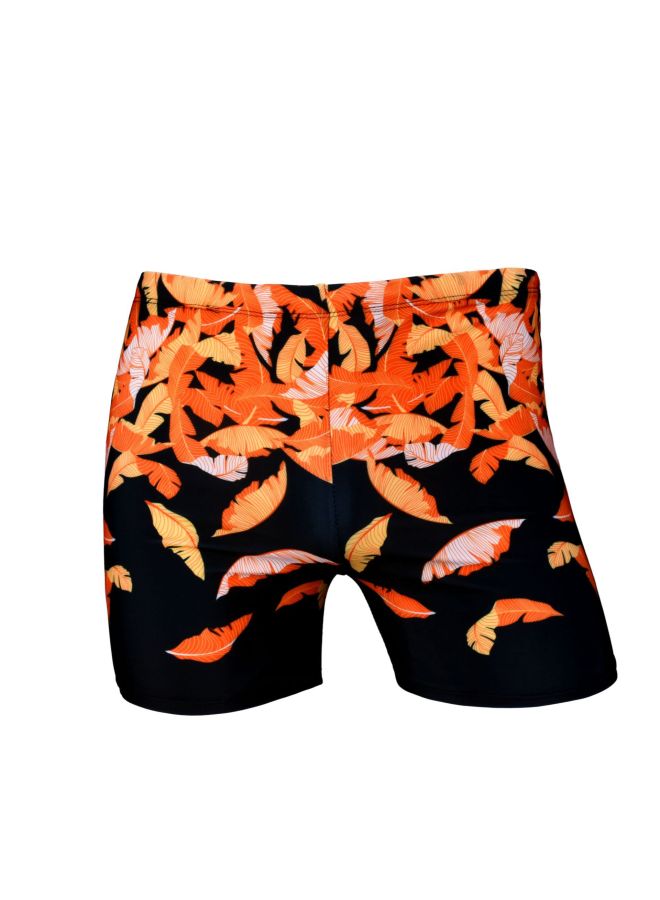 Generic Men's Swimming Trunks Quick-drying Boxer Large Size Anti-embarrassment Shorts Men's Clothing Swimwear Equipment Beach Swimming Trunks For Men-Color:Alphabet Black Swim Trunks-Size:3XL [Suggested 55.00 Kg-75.00 Kg]]  - Image 5