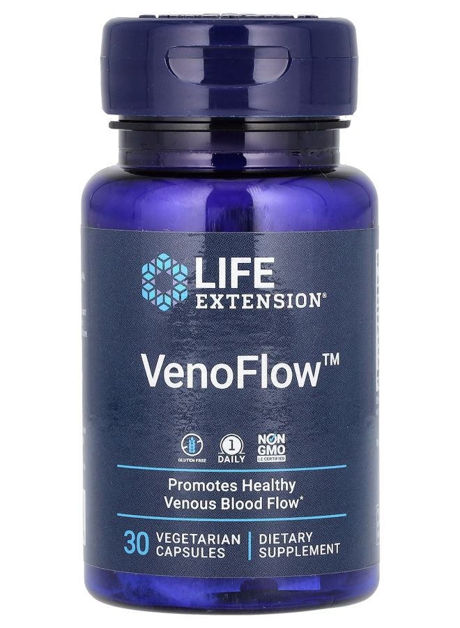 VenoFlow 30 Vegetarian Capsules