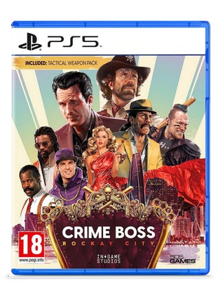 Crime Boss: Rockay City