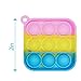 Clanam 15 Pcs Mini Pop Bubble Fidget Toys for Party Favors Small Silicone Pop Keychain Bulk for Classroom PrizesGoodie Bag Stuffers Christmas Valentine Gifts for Kid Student - Image 4