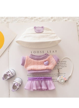 6 in 1 set White Hat