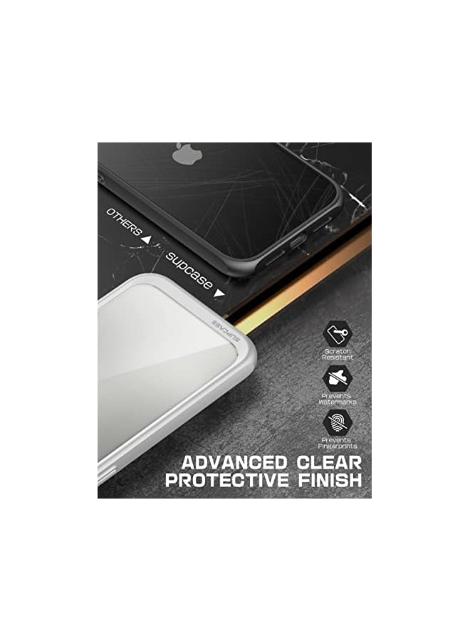 SupCase Unicorn Beetle Style Case Designed for iPhone 13 Pro (2021 Release) 6.1 Inch, Premium Hybrid Protective Clear Case (Gray) - Image 5