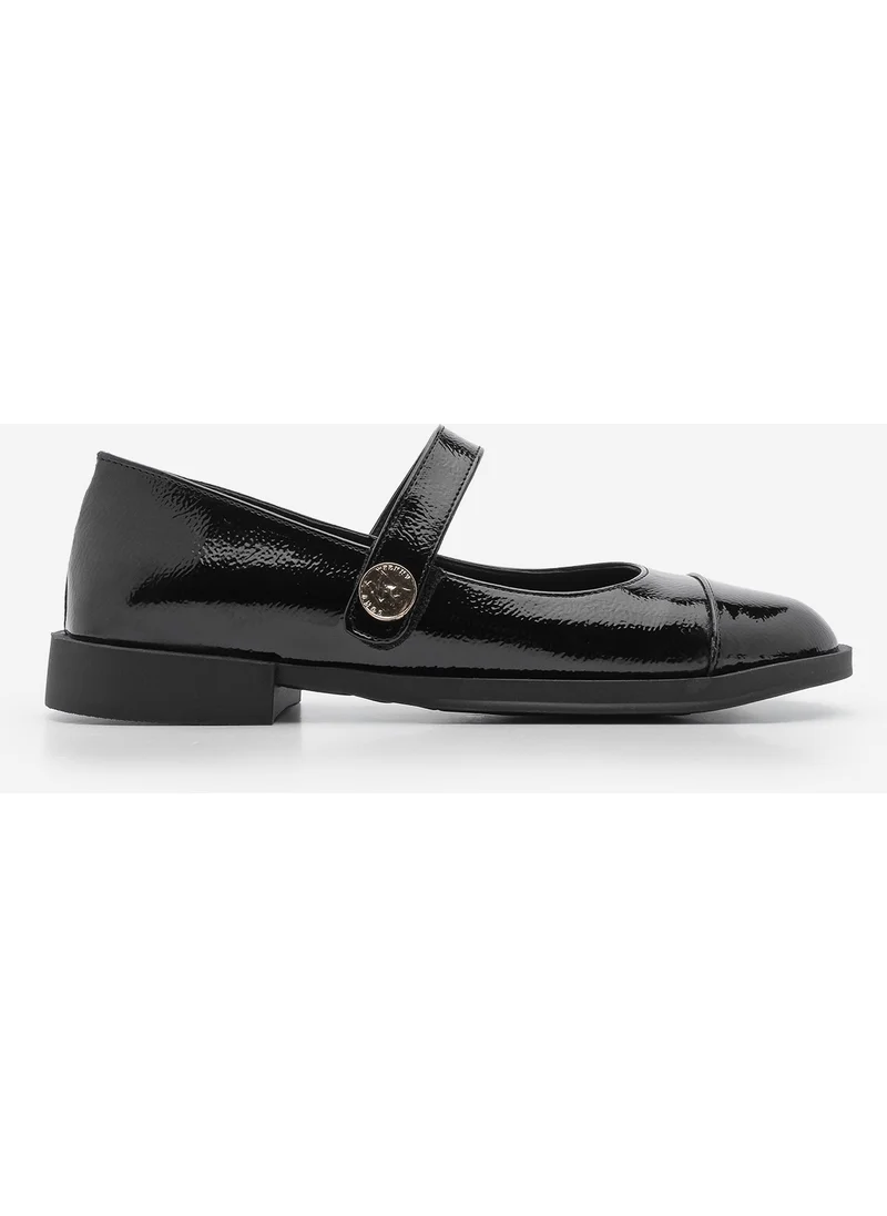 MARJIN Women's Loafer Velcro Casual Shoes Valsey