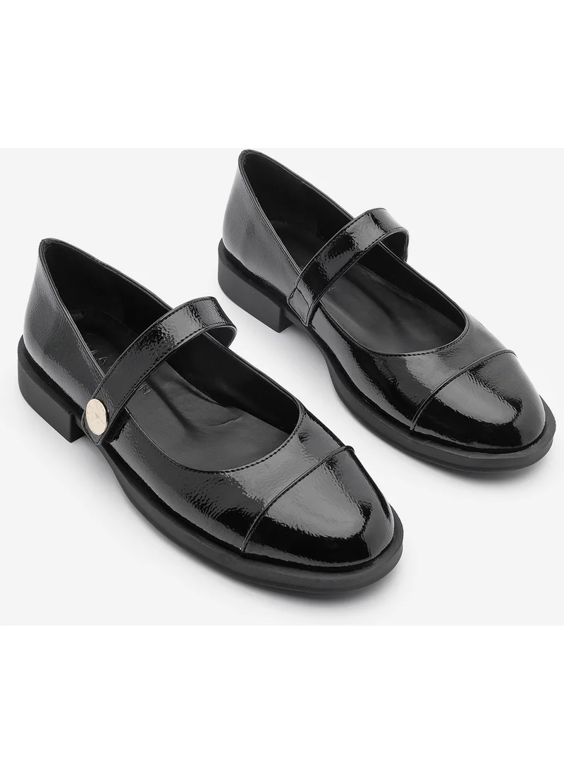 MARJIN Women's Loafer Velcro Casual Shoes Valsey