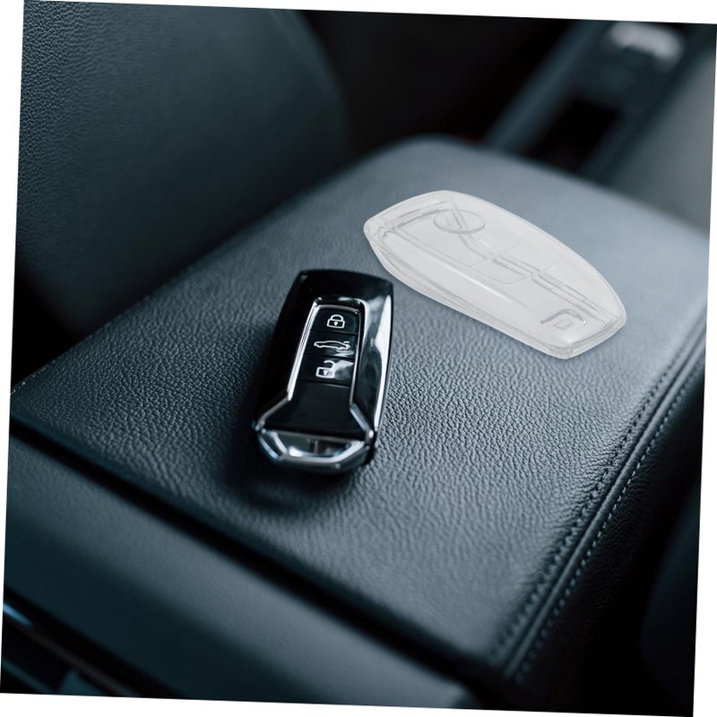 Zerodeko TPU Key Fob Cover Protective Shell Case for Luxury Car Enhanced Vehicle Security - Image 5