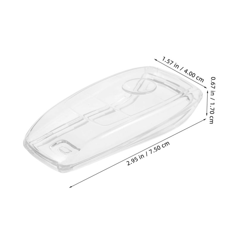 Zerodeko TPU Key Fob Cover Protective Shell Case for Luxury Car Enhanced Vehicle Security - Image 3