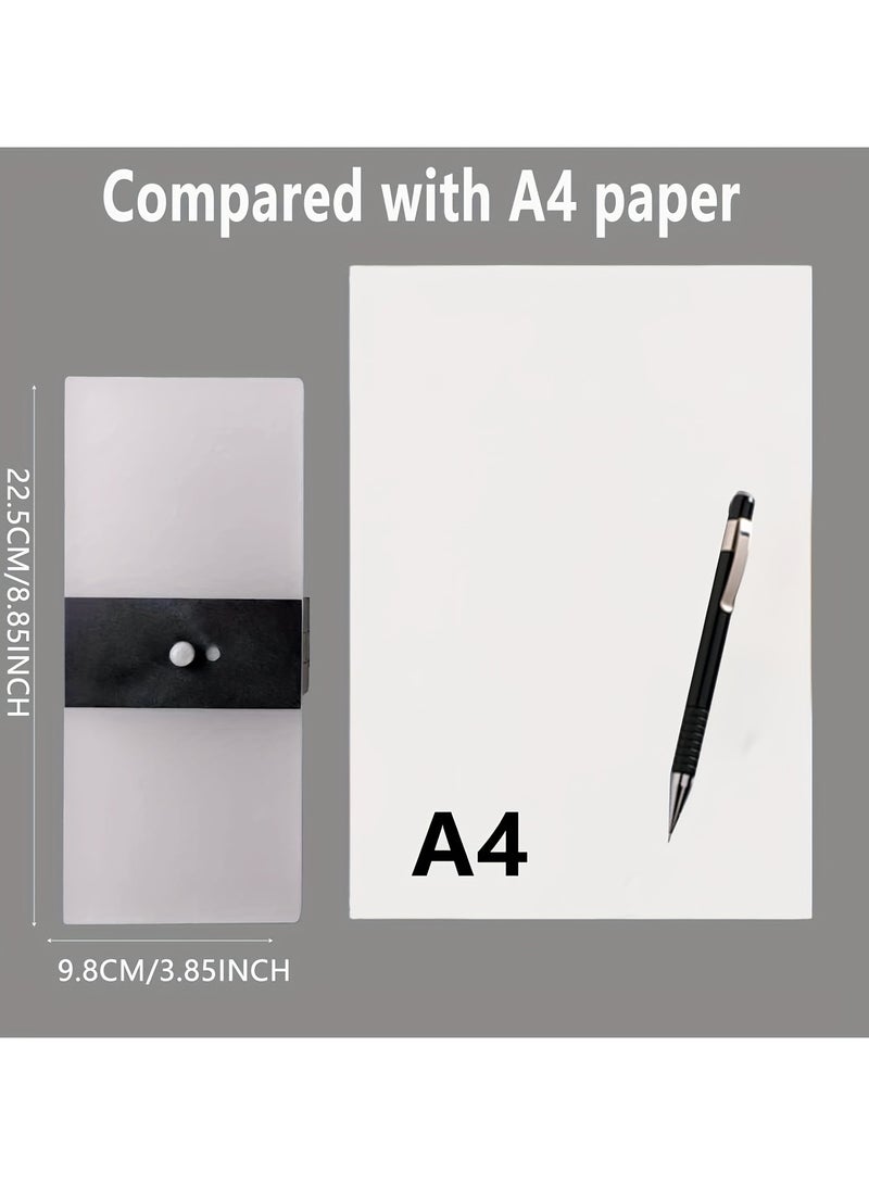 AROAQ 2PCS Motion Sensor Indoor Night Light USB Rechargeable Wall Lamp with Adjustable Brightness for Bedroom Hallway Bathroom Stairs - Image 3