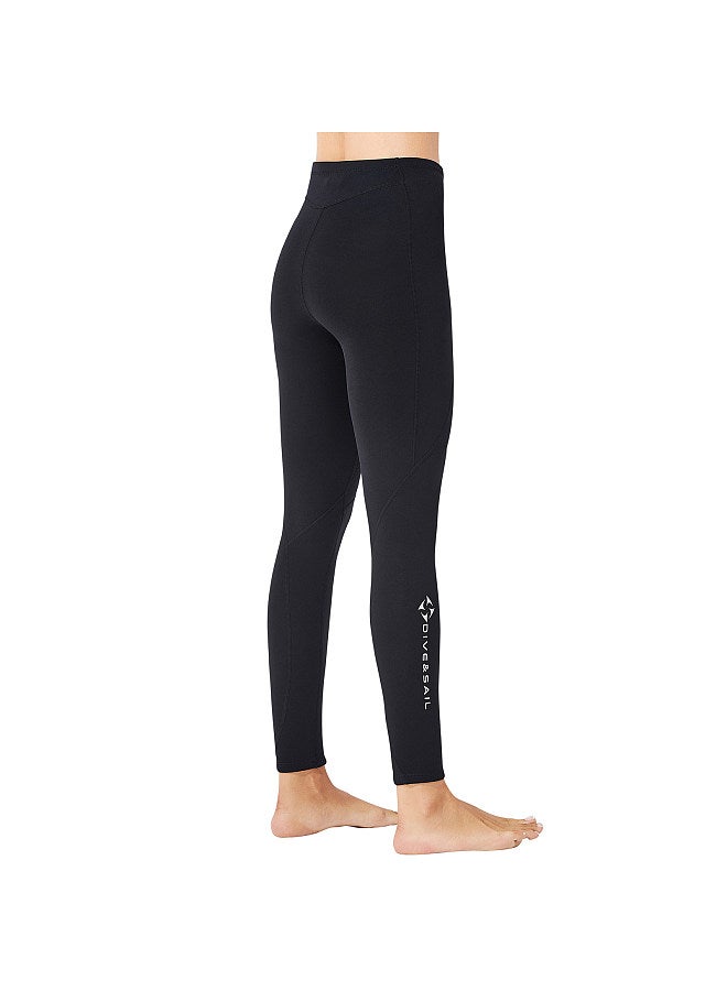 Generic Men Women 2mm Neoprene Diving Pants Dive Long Pants for Scuba Snorkeling Surfing - Image 4