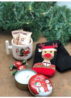 Masalsı Concept Fairytale Concept New Year Printed Mug, Sock, Candle, Coffee Gift New Year Concept Gift 