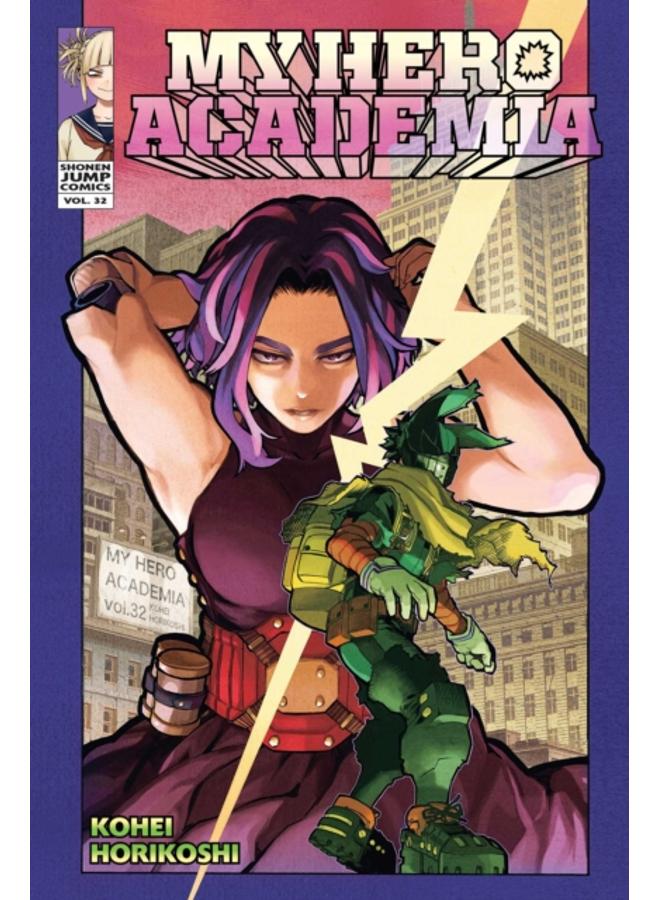 My Hero Academia, Vol. 32 : 32