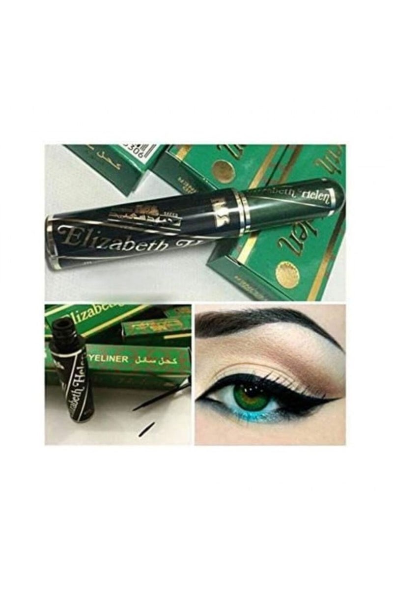 Elizabeth Helen Liquid Eyeliner by Mahmoud Saeed - Black - Image 2