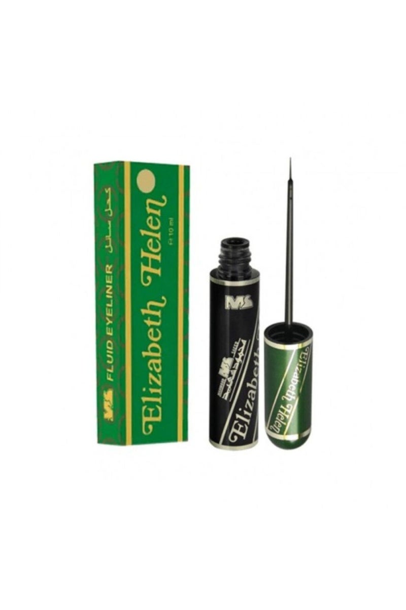 Elizabeth Helen Liquid Eyeliner by Mahmoud Saeed - Black - Image 1