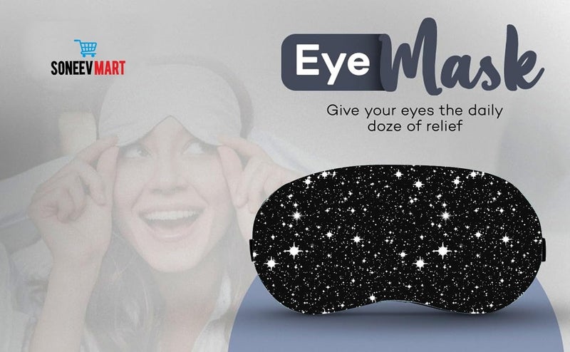 Luxurious Gel Eye Mask for Soothing Relaxation and Stress Relief Reusable and Cold Therapy Ideal for Puffy Eyes Dark Circles Headache Relief PACK OF 2 - Image 3