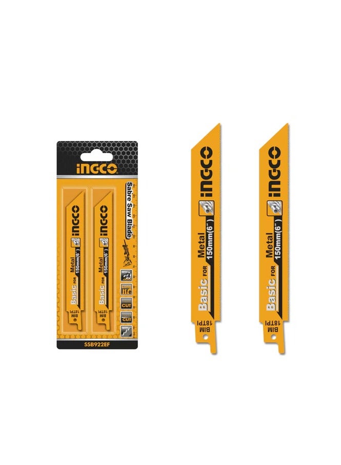 إنجكو شفرة منشار سابر من INGCO - SSB922EF - Image 3