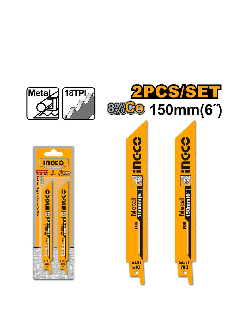 إنجكو شفرة منشار سابر من INGCO - SSB922EF - Image 2