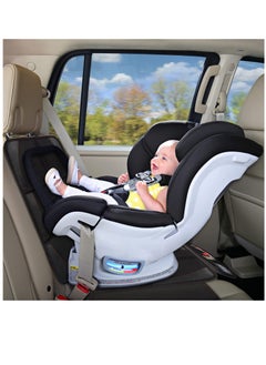 Excefore Car Seat Protector, Large Size, 600D Waterproof Fabric, Thick Padding and Storage Pockets, Child Seat Protection for Babies and Pets (Black 2)  - Image 4