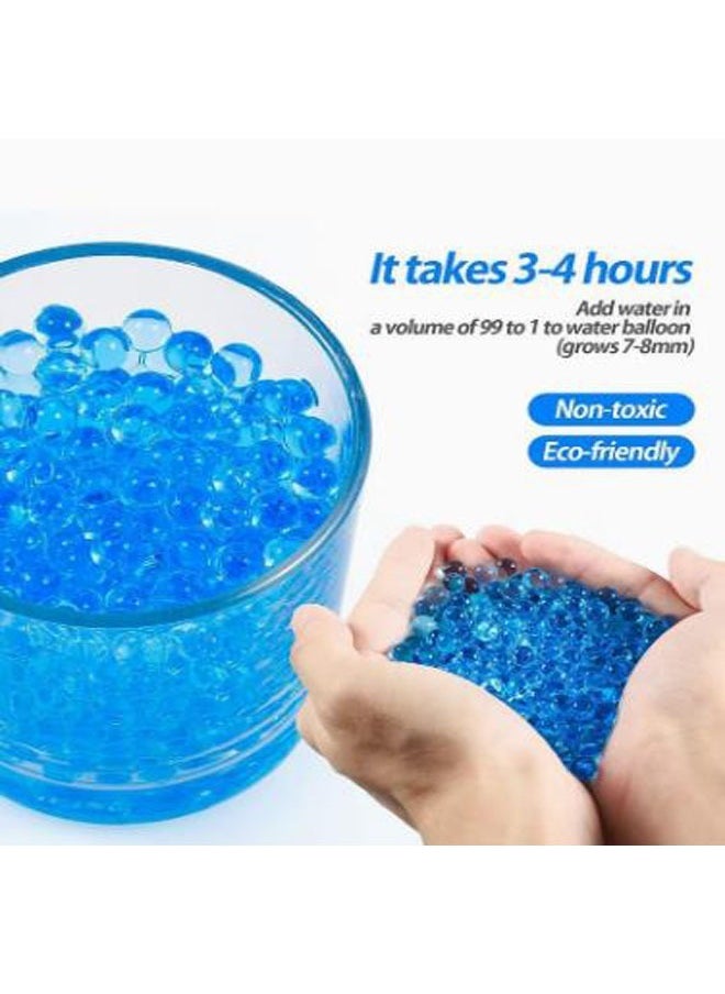 ZCM-HAPPY - Electric Burst Soft Bullet Toy Gun Tuya M416 Motor Gun Foam Dart Toy Gun, With 20000 Colored Crystal Bullets - Image 1