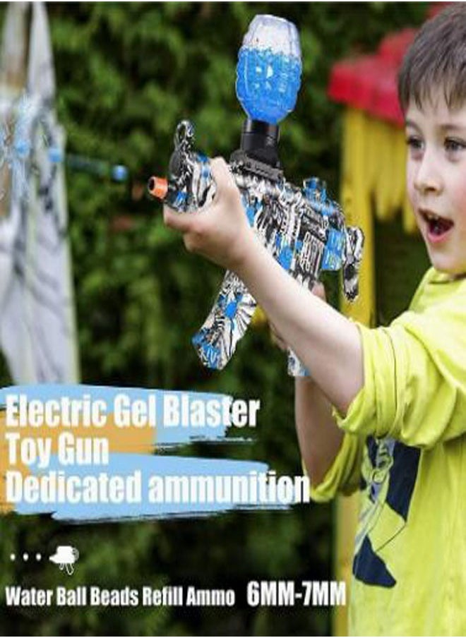 ZCM-HAPPY - Electric Burst Soft Bullet Toy Gun Tuya M416 Motor Gun Foam Dart Toy Gun, With 20000 Colored Crystal Bullets - Image 1
