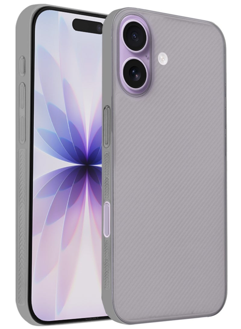 CATANES 3 Packs Case Cover for iPhone 17 - Sturdy Durable Ultra-Thin Case - Air Skin Line Design Transparent Back Cover -  Drop Protection Cover  with Two 3D Screen Protectors - Black - Image 4