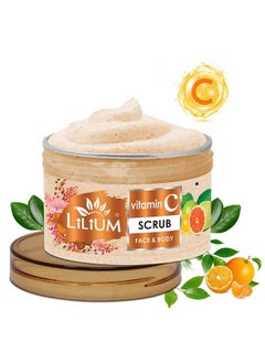 LILIUM Vitamin C Face & Body Scrub 250G  - Image 4