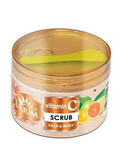 LILIUM Vitamin C Face & Body Scrub 250G  - Image 1
