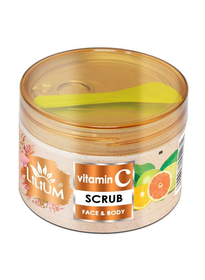 LILIUM Vitamin C Face & Body Scrub 250G - Image 1