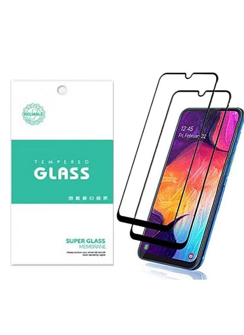 2PACK Tempered Glass Screen Protector for ITEl A50 , Anti Scratch Full Coverage Screen Protective Glass Film for ITEl A50